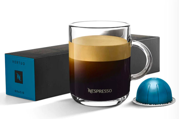 Nespresso Pixie 2 X 2 Lungo Coffee Cups ( Bukeela & Linizio ) in Brand Box  , New