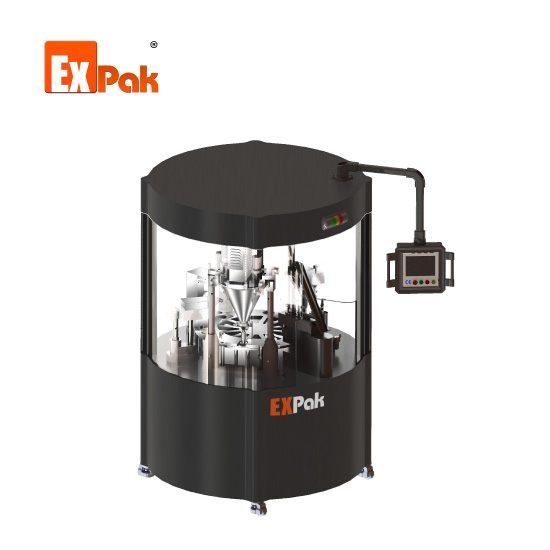 High Speed Rotary K-Cup Filling Machine