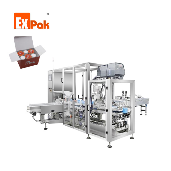 Rotary Type K Cup Filler and Sealer