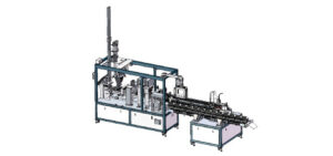 filling and sealing machine